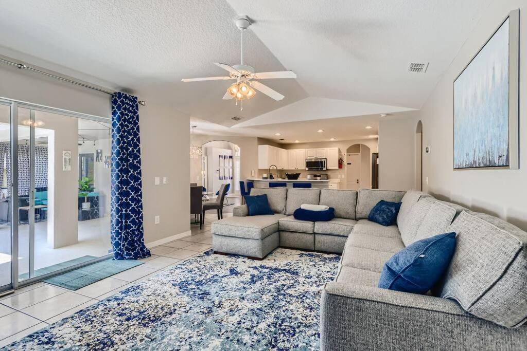 New Modern Relaxing 4 Bedroom Pool Villa Near Disney'S Parks Davenport Exterior foto