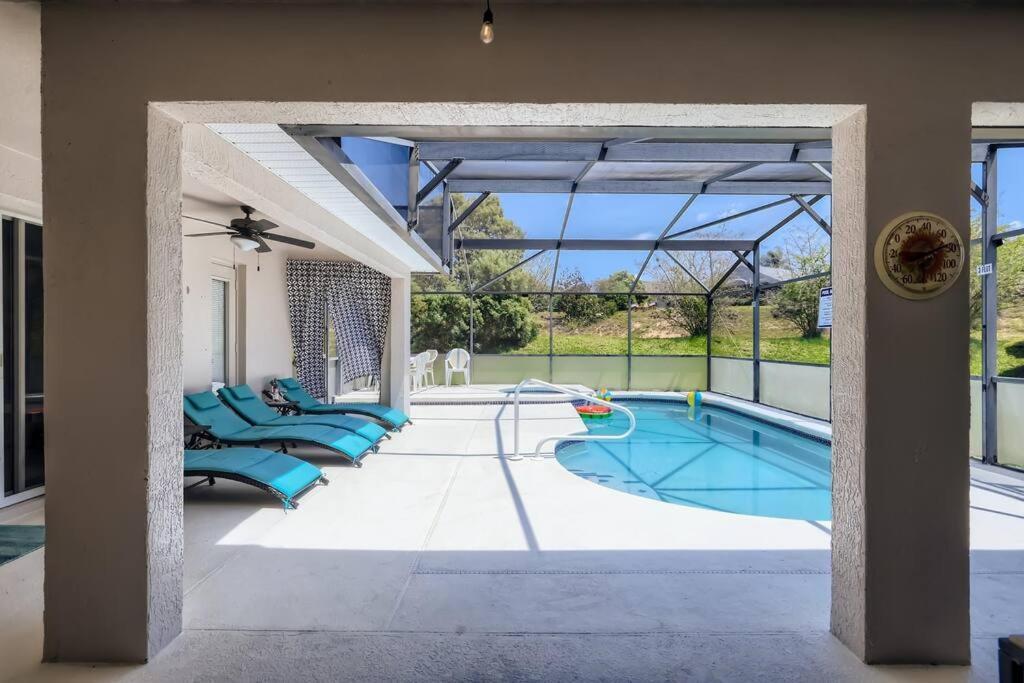 New Modern Relaxing 4 Bedroom Pool Villa Near Disney'S Parks Davenport Exterior foto