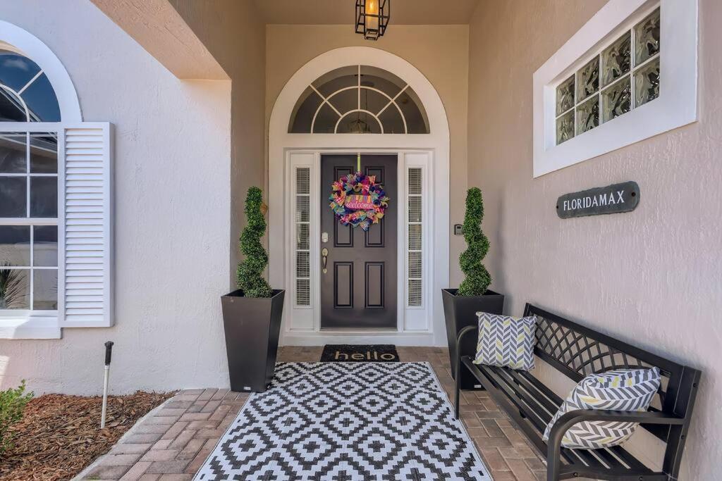 New Modern Relaxing 4 Bedroom Pool Villa Near Disney'S Parks Davenport Exterior foto