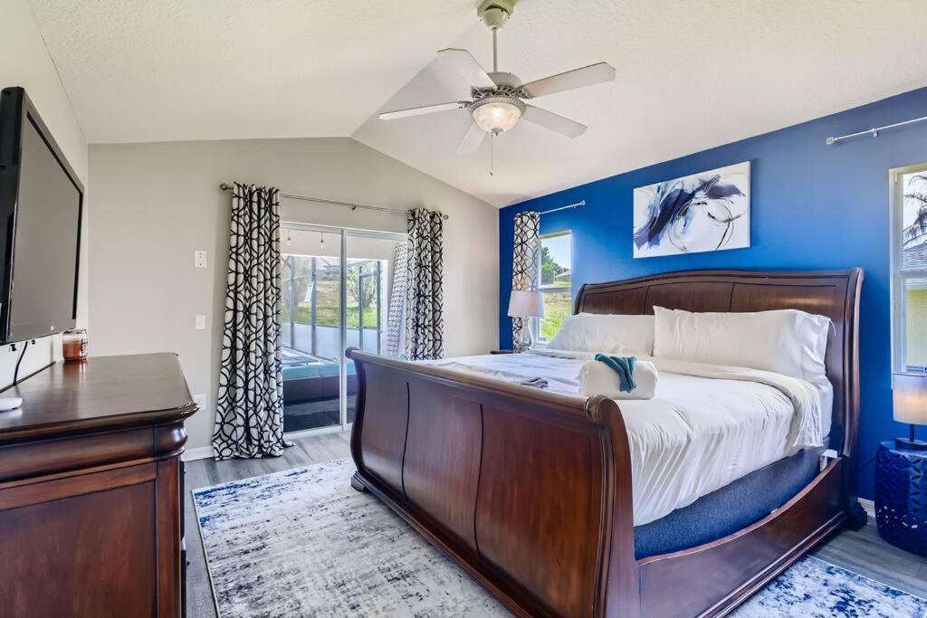 New Modern Relaxing 4 Bedroom Pool Villa Near Disney'S Parks Davenport Exterior foto